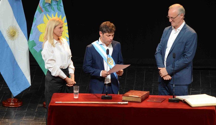 Daniel Gollán asumió como ministro de salud de la Provincia de Buenos Aires