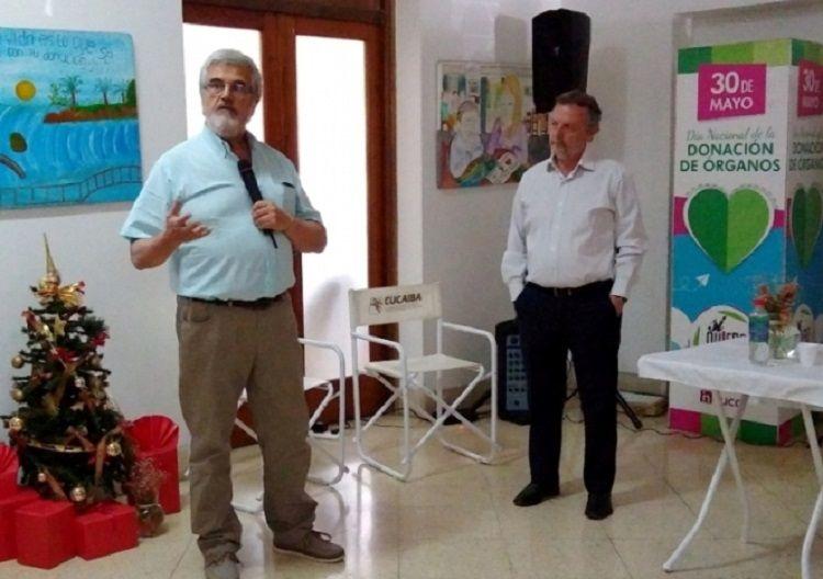 Asumió el nuevo presidente del CUCAIBA