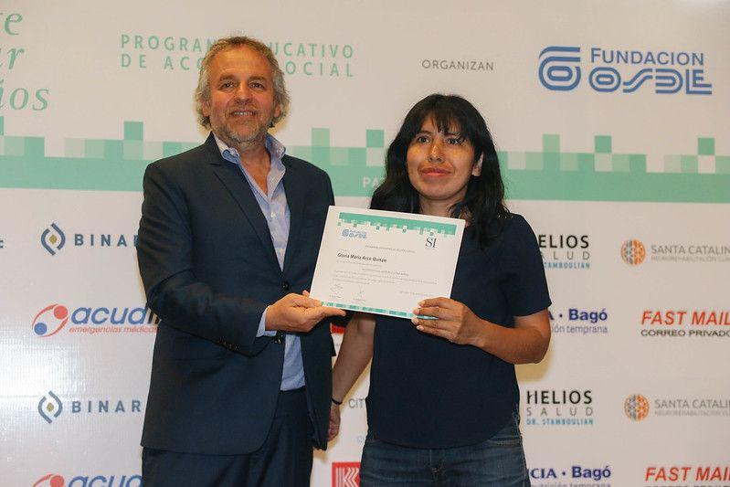 San Isidro: Primeros egresados del Curso Asistente en el Arte de Cuidar Niños