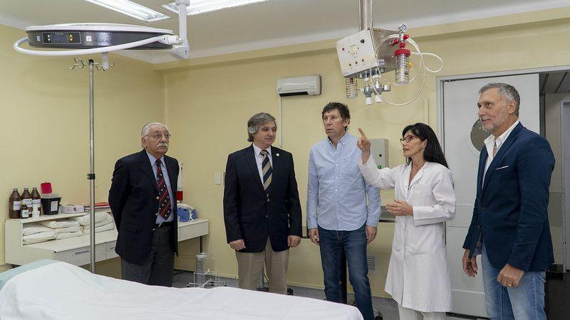 Renovaron el quirófano del Hospital Materno Infantil de San Isidro