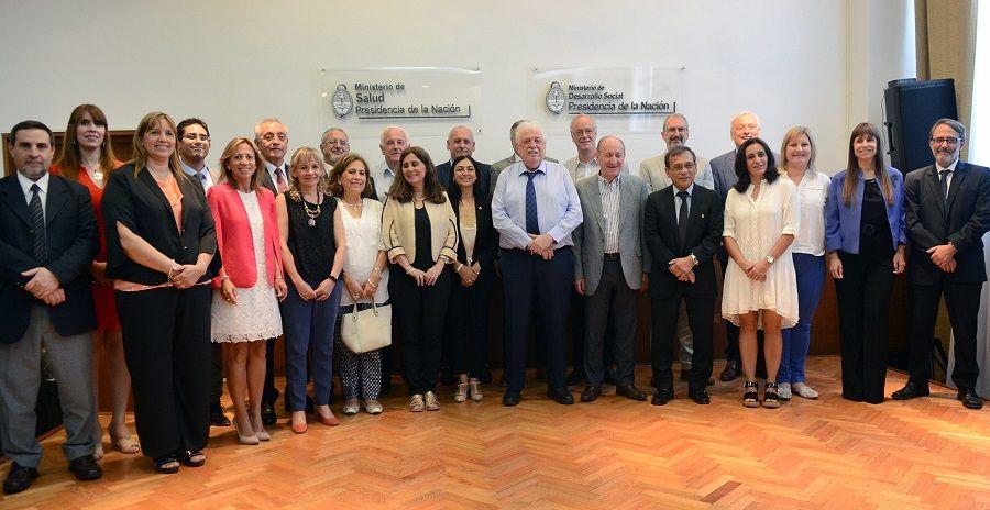 Ministros de Salud de todo el país acordaron trabajar en forma conjunta