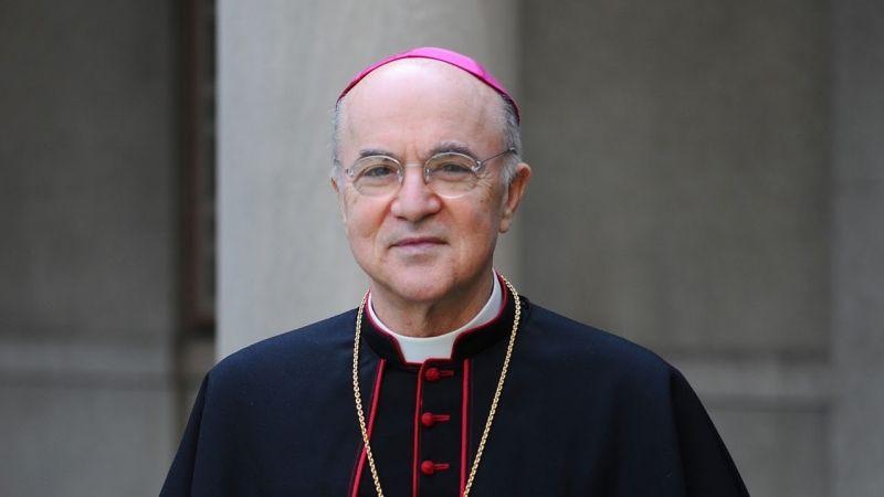 Acto de acusación al papa Francisco y de amor a la Iglesia de S.E. monseñor Carlo Maria Viganò