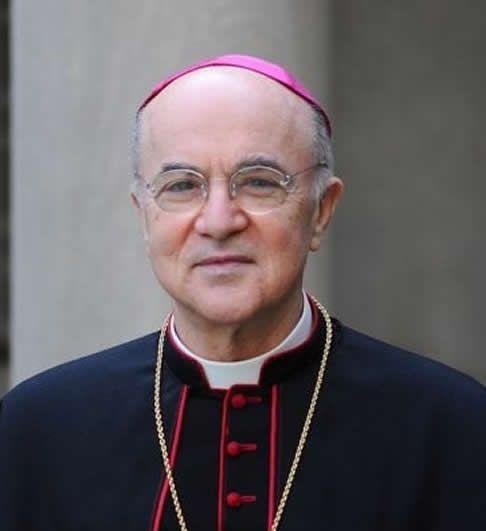 Acto de acusación al papa Francisco y de amor a la Iglesia de S.E. monseñor Carlo Maria Viganó