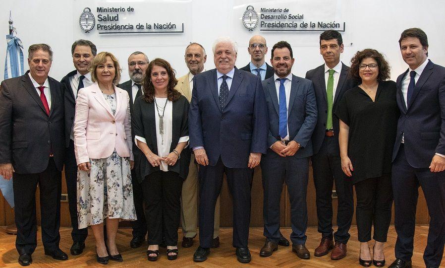 Asumió el Gabinete de Salud que acompañará a Ginés González García