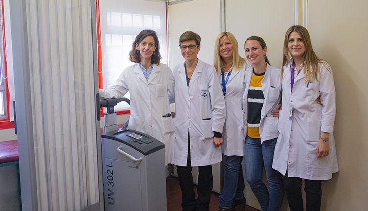 El Garrahan adquirió nuevo equipo de fototerapia para tratar enfermedades complejas de la piel