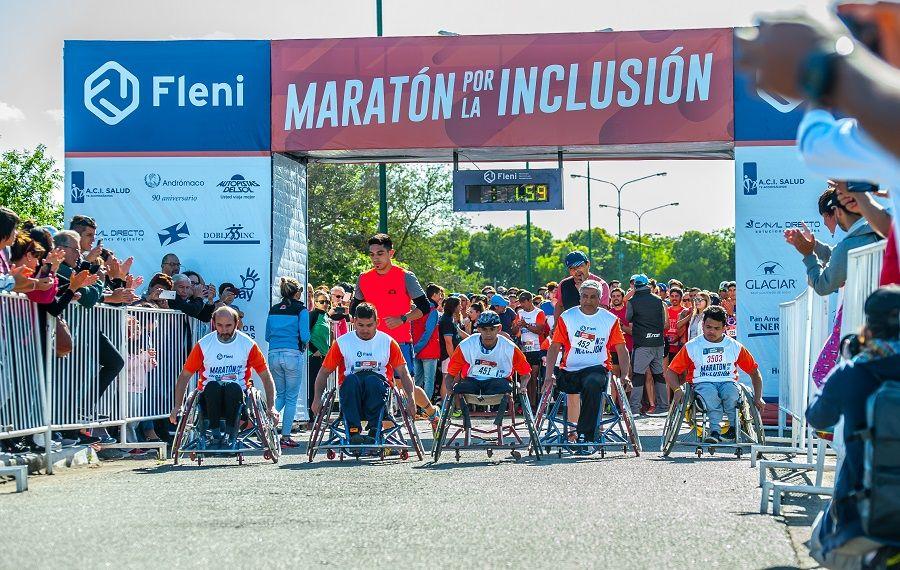 Comenzó la inscripción de la Maratón por la Inclusión de Fleni