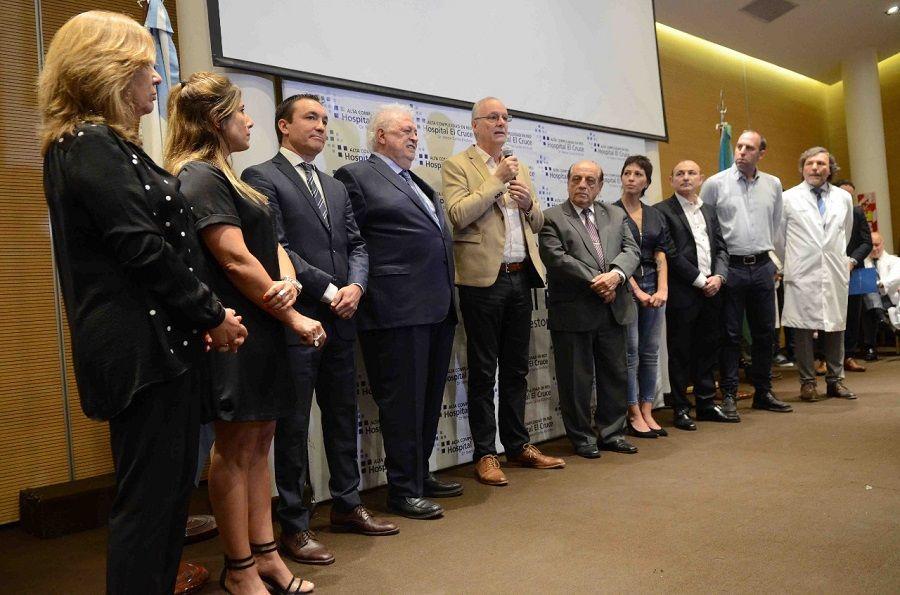 González García y Gollan pusieron en funciones al nuevo Consejo de Administración del Hospital Néstor Kirchner