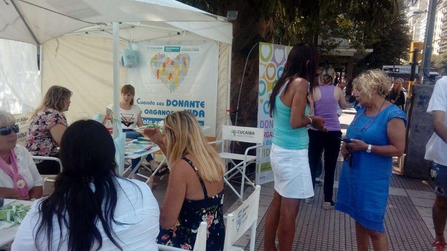 Mar del Plata: Comenzó la campaña promocionar la donación de órganos