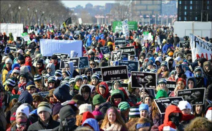 Gran Marcha por la Vida en Washington