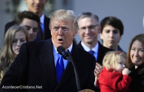 Trump contra el aborto: