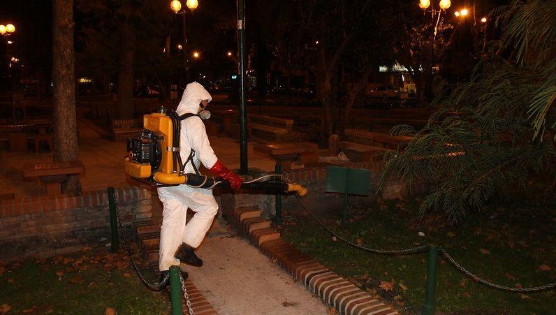 En San Isidro intensifican los operativos de fumigación contra el dengue