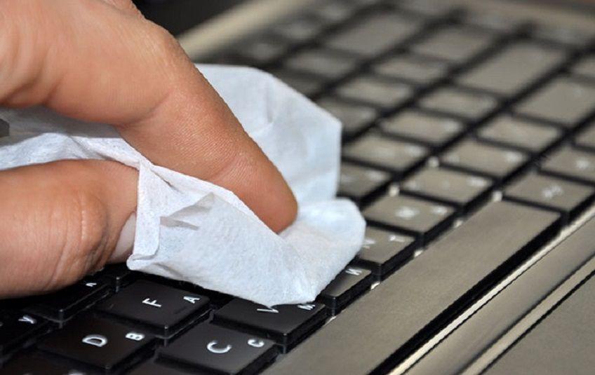 ¿Cuánto tiempo hace que no limpiás tu teclado, el celular o el volante del auto?
