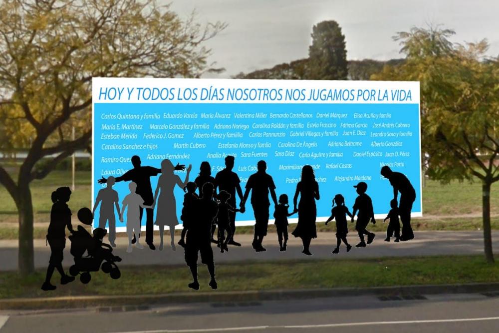 ¡Inscribite en el MURO PROVIDA!