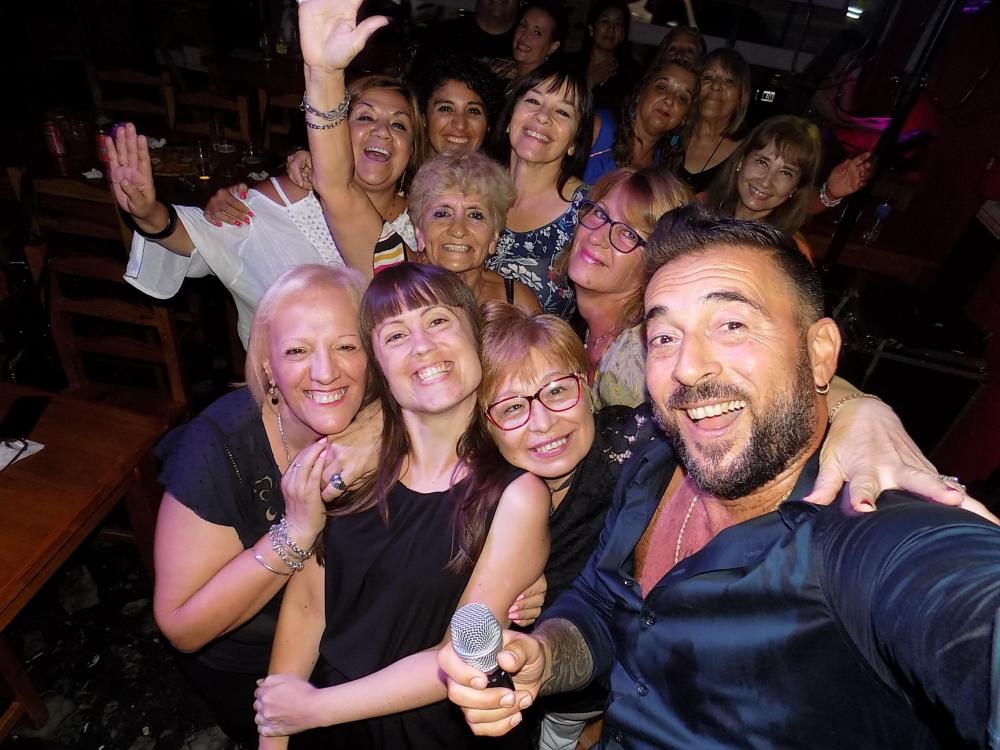 SHOW GUSTAVO SANTILLAN EN ¨JANKO PACHECO¨