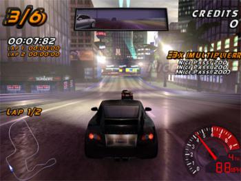 Chrysler west coast rally portable