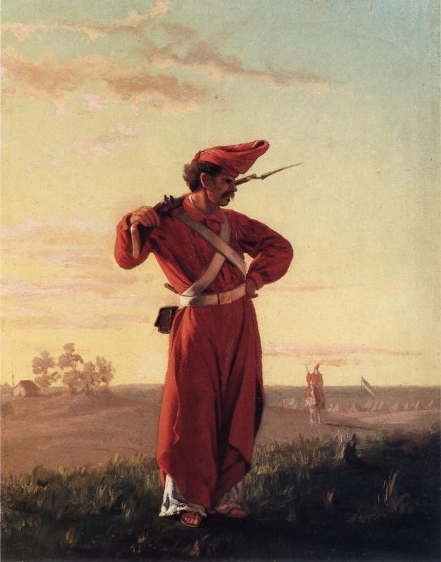 Agrelo, historia de su fuga en 1838, por el Ing. Mariano Etchegaray