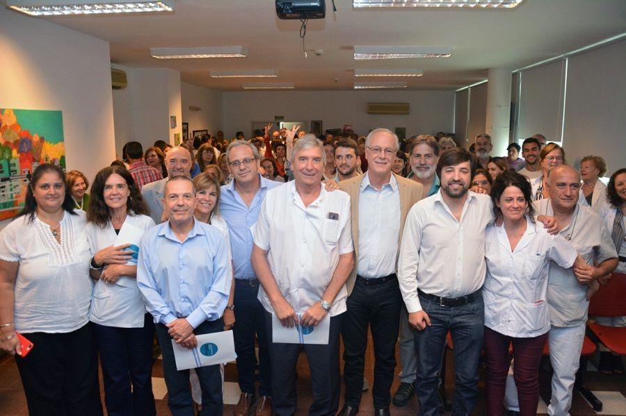 El hospital de niños ¨Sor María Ludovica¨ tiene nuevas autoridades