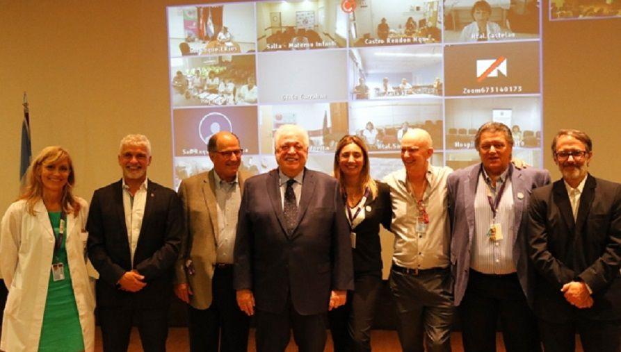 Asumió el nuevo Consejo de Administración del Hospital Garrahan