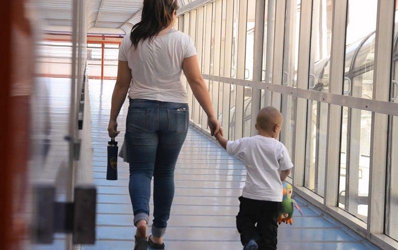 Alrededor del 40% de los niños diagnosticados con cáncer en Argentina se atiende en el Garrahan