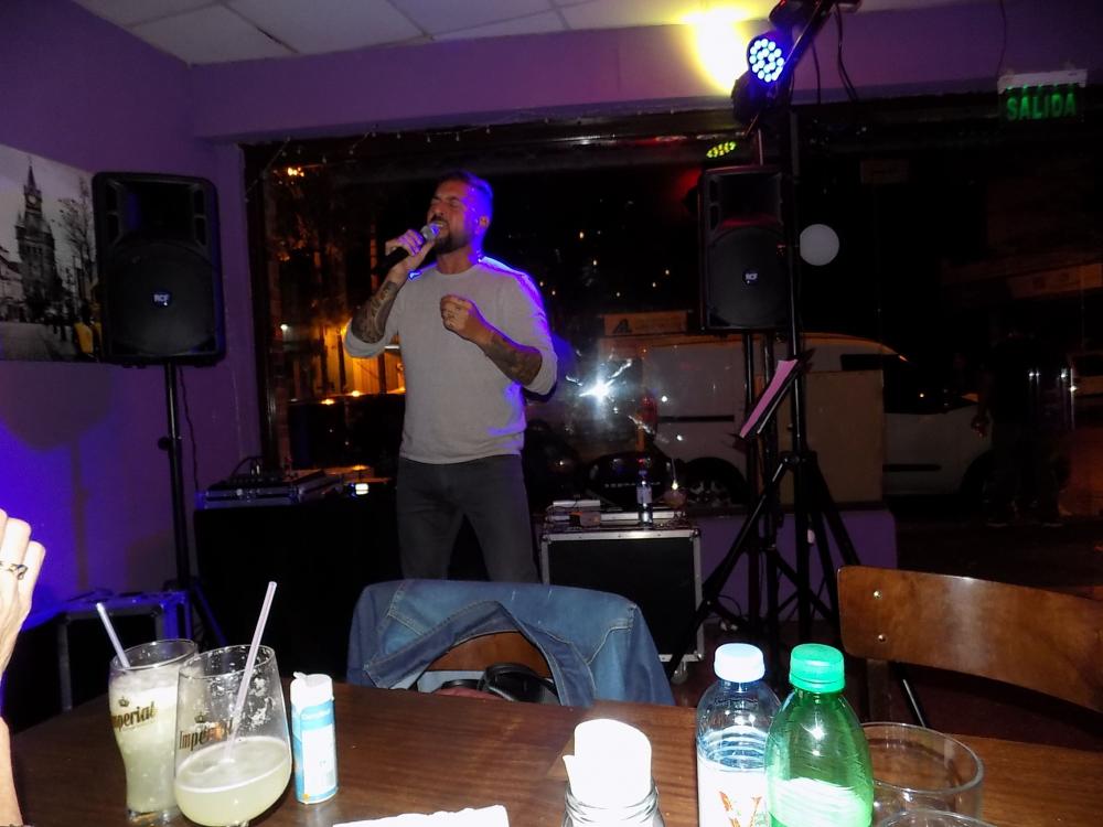 SHOW GUSTAVO SANTILLAN EN ¨LA VICTORIA¨