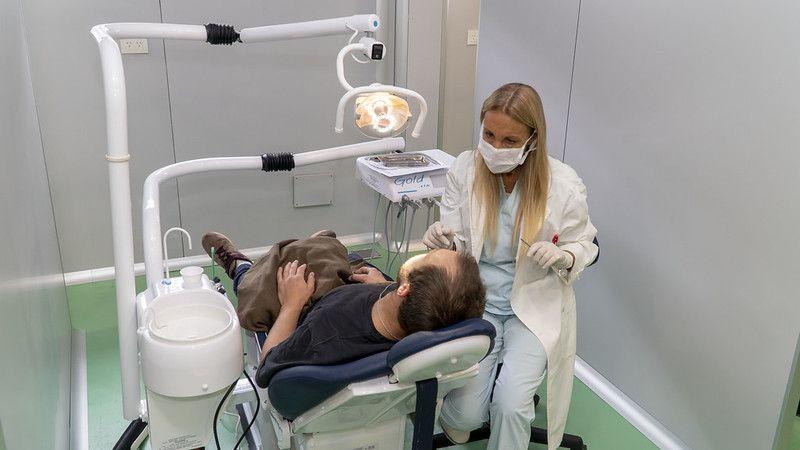 San Isidro: Nuevo servicio de odontología pediátrica en el Hospital de Boulogne