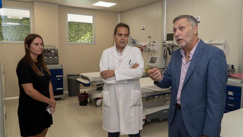San Isidro está preparado para eventuales casos de coronavirus