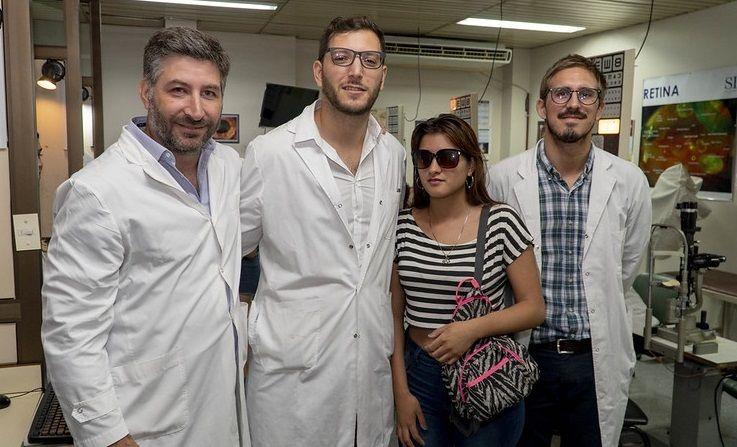 San Isidro: Salvan el ojo de una joven paciente gracias a un trasplante