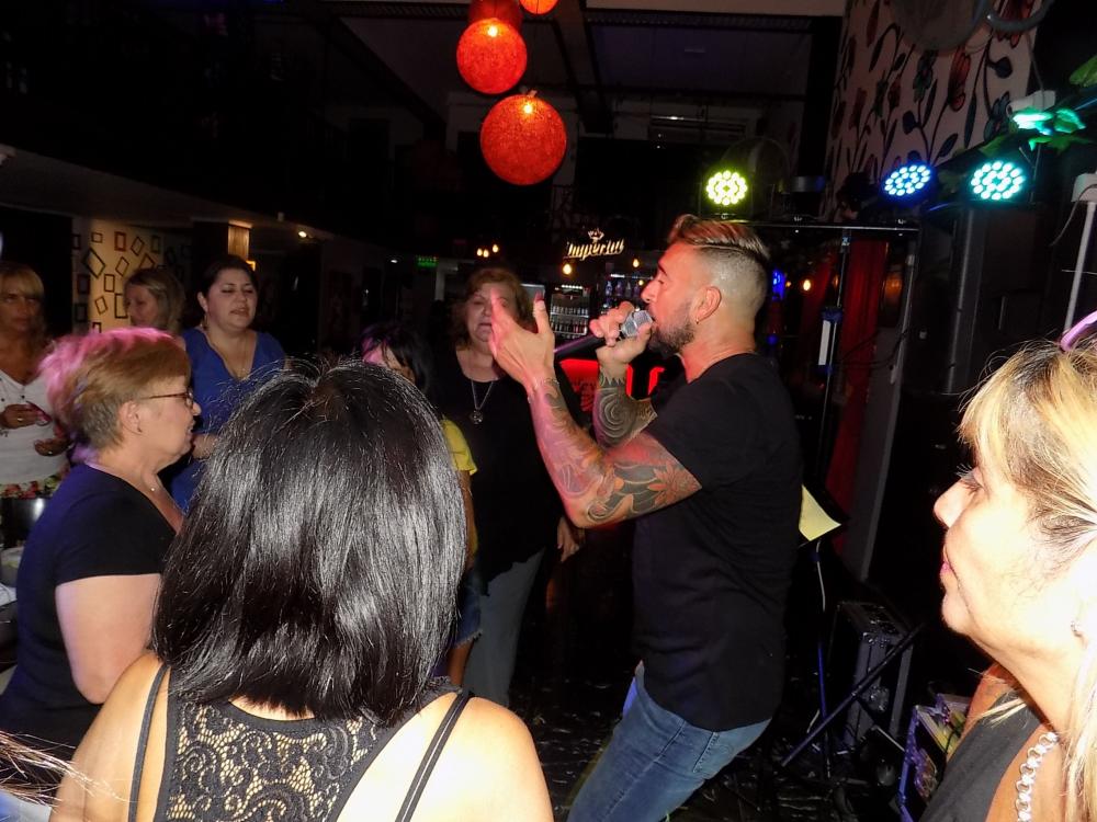 SHOW GUSTAVO SANTILLAN EN ¨MALEVO¨