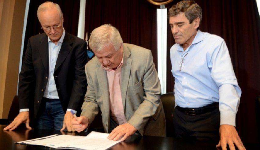 COVID-19: Provincia y Ciudad firmaron un convenio para articular acciones conjuntas