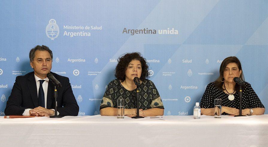 COVID-19: Salud informó sobre el estado de situación epidemiológica