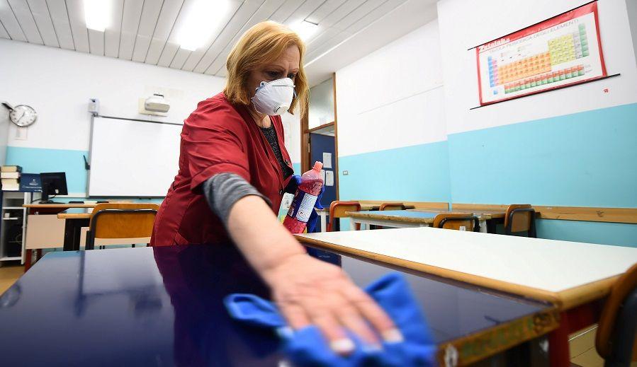 ¿Cuánto tiempo permanece el coronavirus en las superficies?