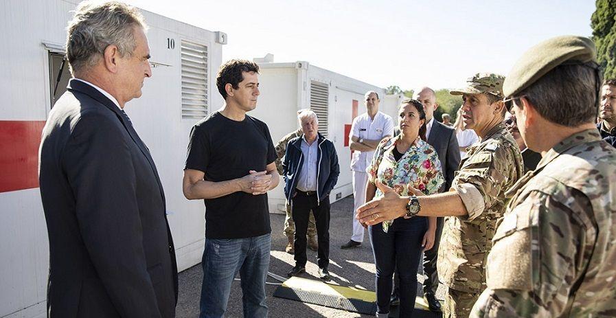 Coronavirus: el Gobierno ampliará la capacidad de camas no hospitalarias a 16 mil