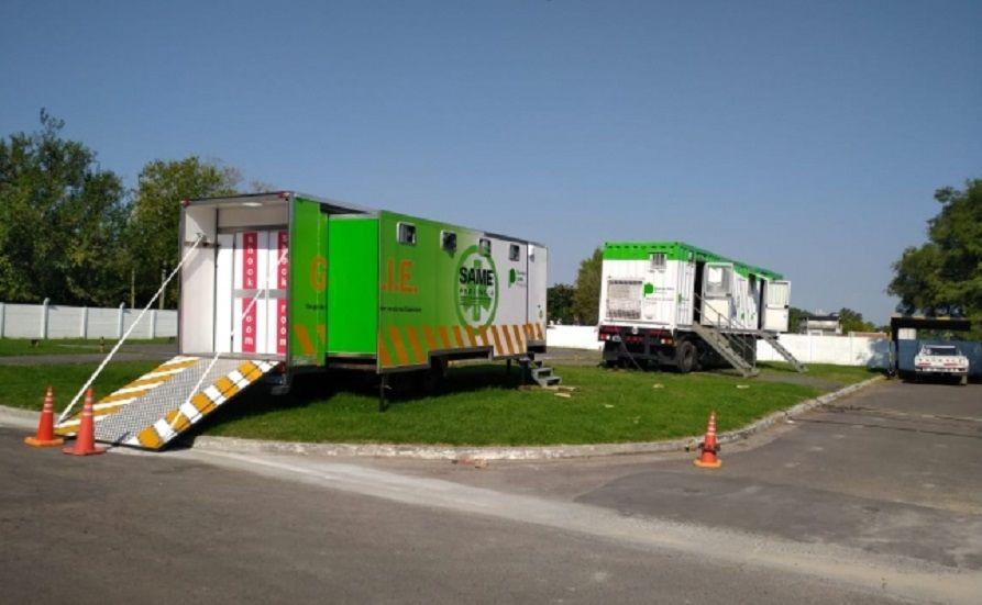 Reforzarán con 20 Unidades Sanitarias Móviles la atención en hospitales provinciales