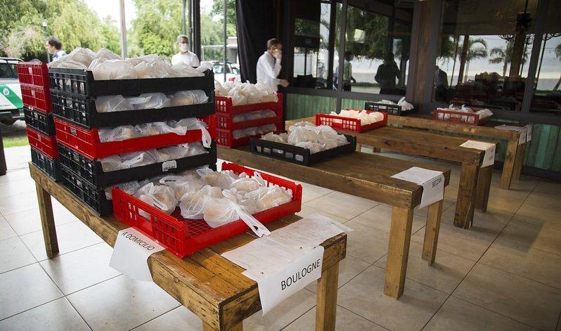 Cuarentena: personal del municipio de San Isidro asiste a adultos mayores en sus domicilios