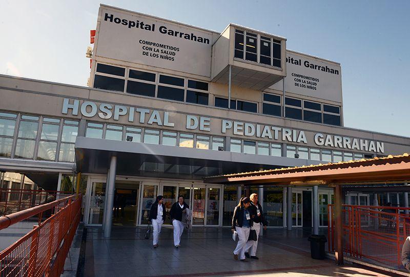 Un médico del Garrahan es el primer caso positivo de coronavirus en el Hospital