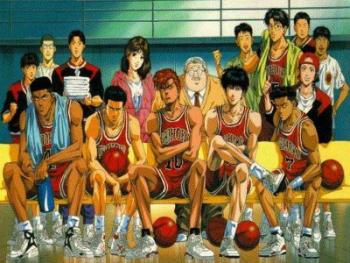 Slam dunk - manga (la continuación de la serie de tv)