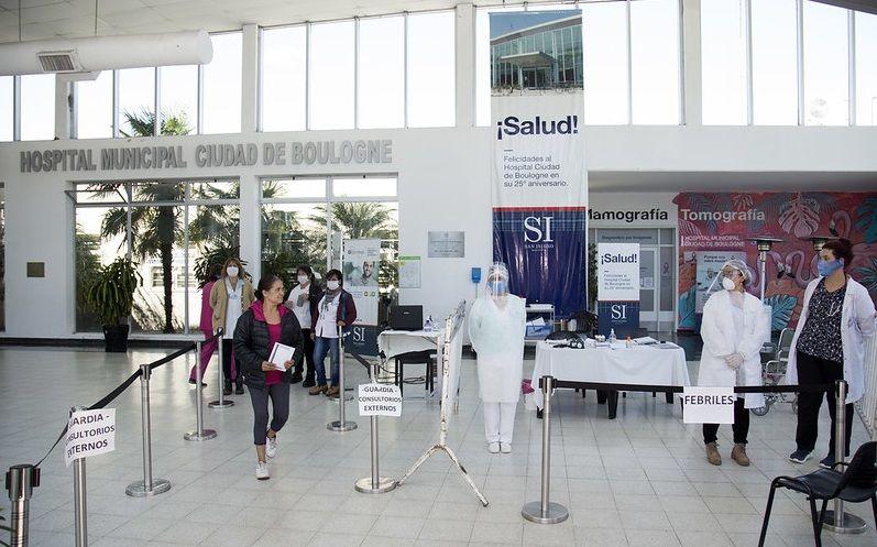 COVID-19: Protocolo especial de atención en el Hospital de Boulogne