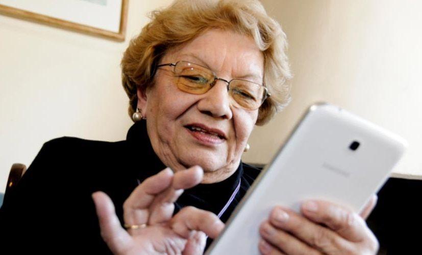 Crean una página web al servicio de las personas mayores