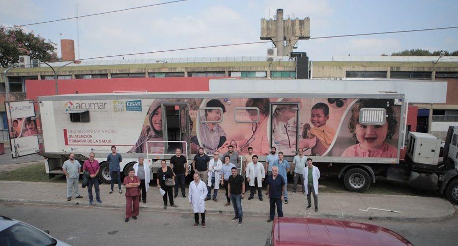 Ya funcionan 8 unidades sanitarias móviles para reforzar la atención de los hospitales provinciales