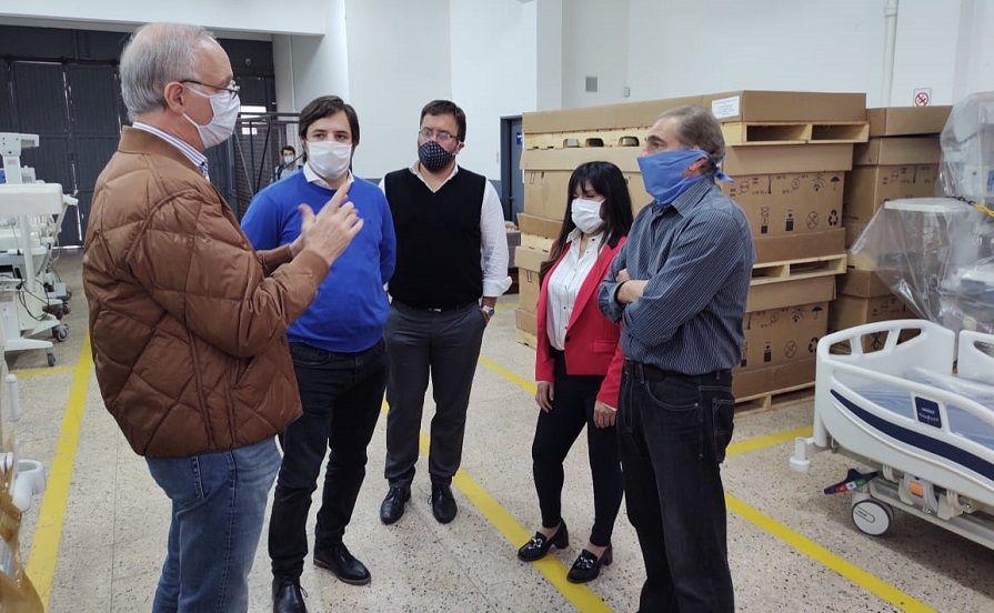 Pcia. de Bs. As: Reparan más de 180 equipos hospitalarios para fortalecer la atención durante la pandemia