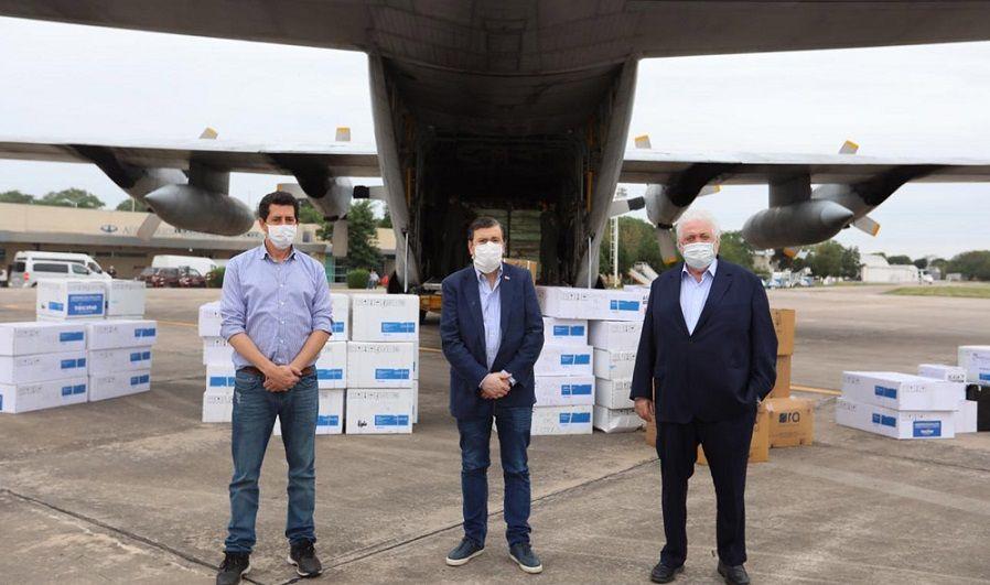 Nueva entrega de 275 de respiradores a las provincias y a CABA