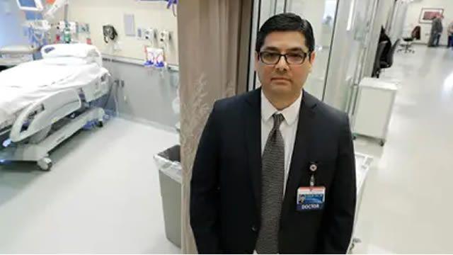 El médico que curó con remdesivir al primer paciente