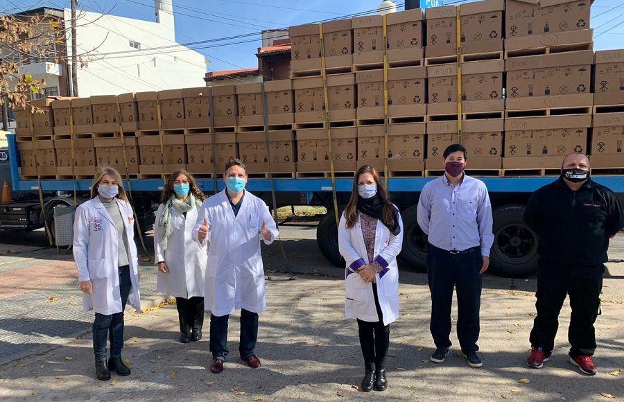 La provincia de Buenos Aires sumó 240 camas de terapia intensiva y más de 90 respiradores