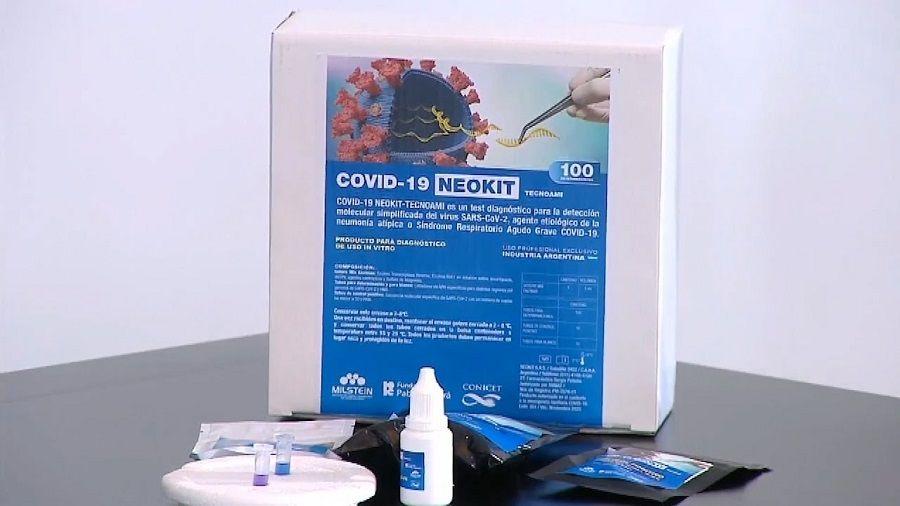 Presentaron los nuevos test diagnóstico rápido para detección del SARS-COV-2