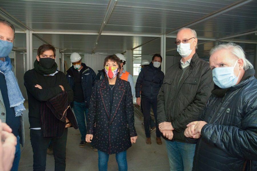 La Provincia amplia en Quilmes el Hospital Isidoro Iriarte y pone en marcha una planta de producción de oxigeno