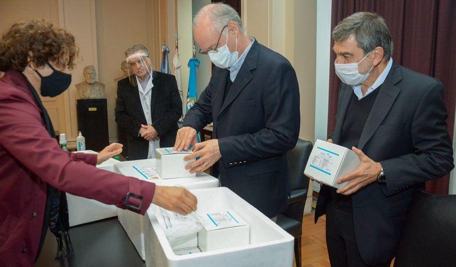 La Pcia. de Buenos Aires recibió 10 mil determinaciones para el diagnóstico de inmunidad