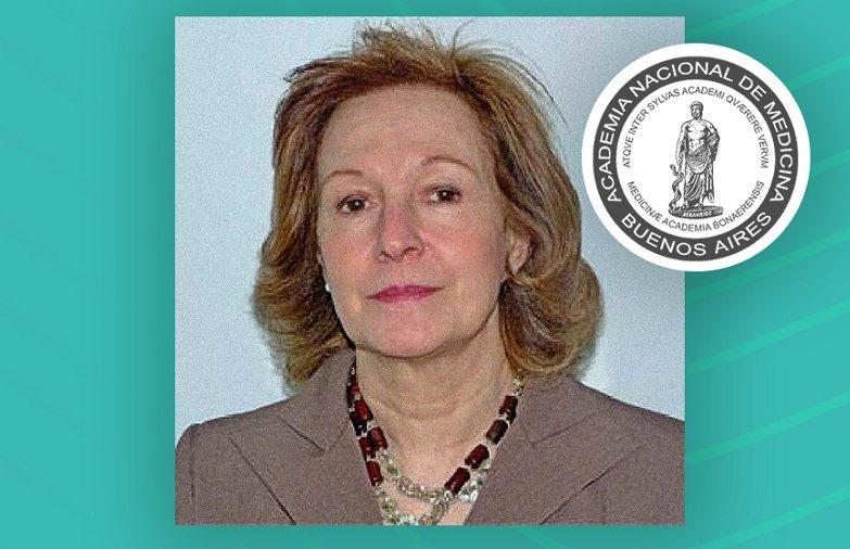 La Dra. Mirtha María Flawiá fue incorporada a la Academia Nacional de Medicina