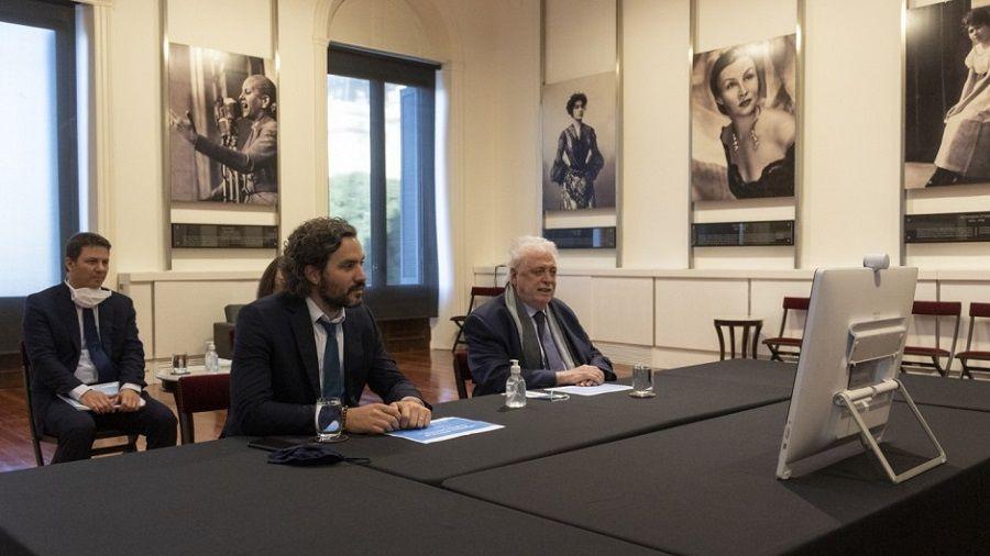 Presentaron el nuevo servicio Tele-Covid para hacer consultas con especialistas en forma remota