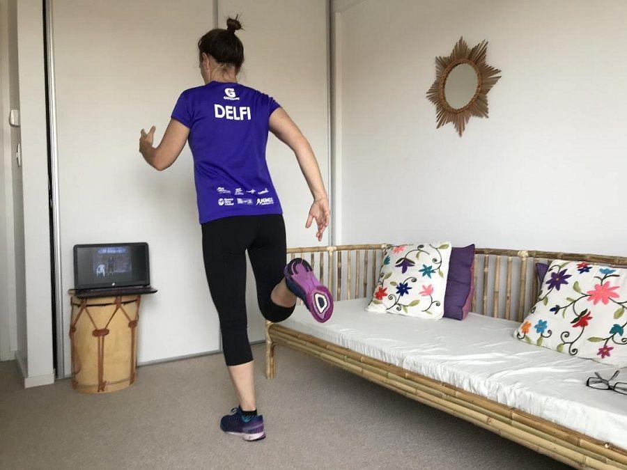 San Isidro on line: casi 2 millones de personas hacen acondicionamiento físico desde sus casas