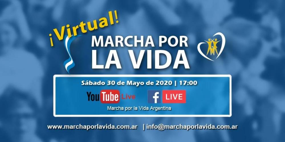 Sábado 30 de mayo: Marcha por la Vida